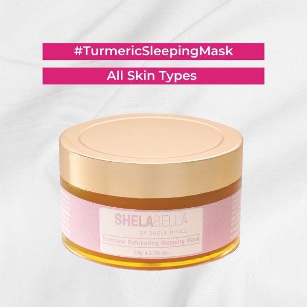 Turmeric Exfoliating Sleeping Mask 50g