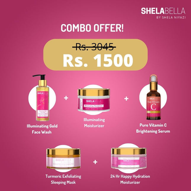 ShelaBella Complete Skin-Care Kit